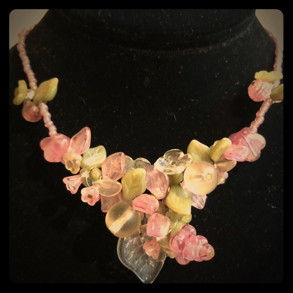 Vintage Venetian glass necklace